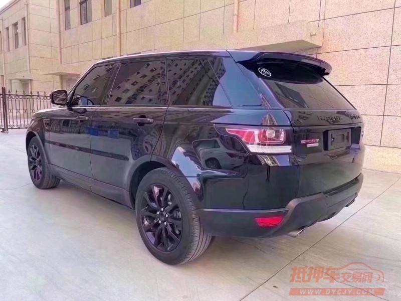 邢台15年路虎揽胜运动6