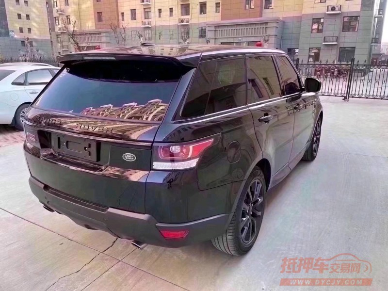 邢台15年路虎揽胜运动8