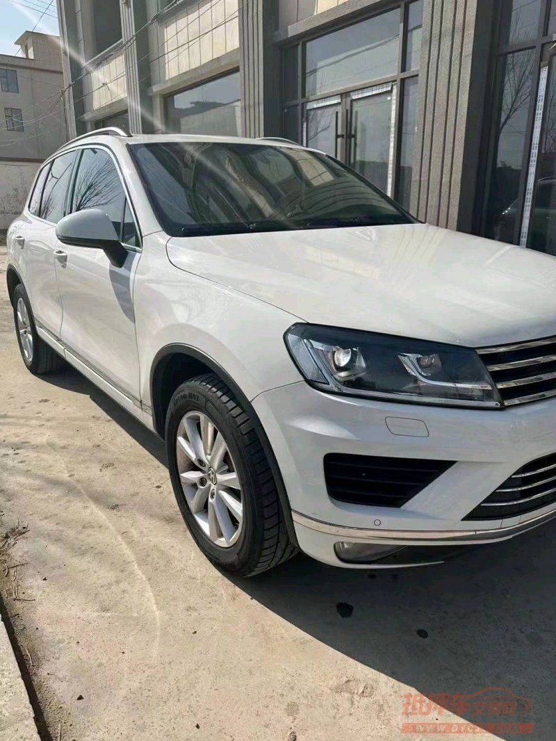 北京17年大众途锐3