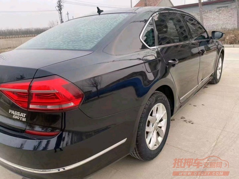 北京18年大众帕萨特7