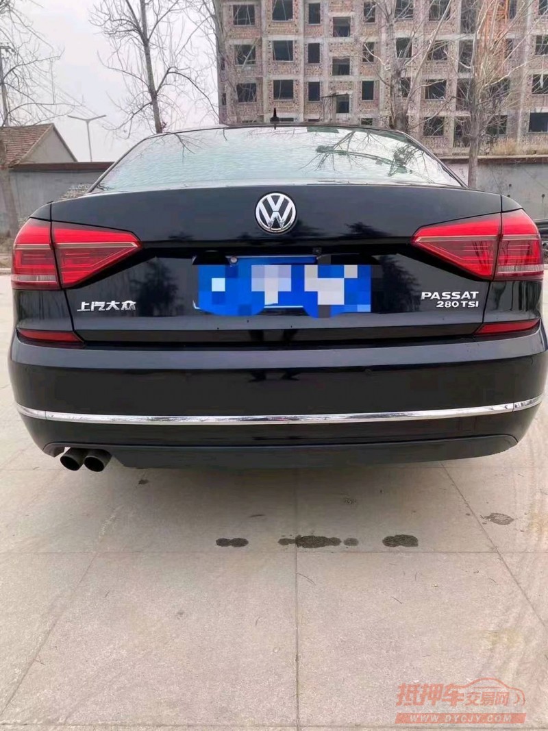 北京18年大众帕萨特9