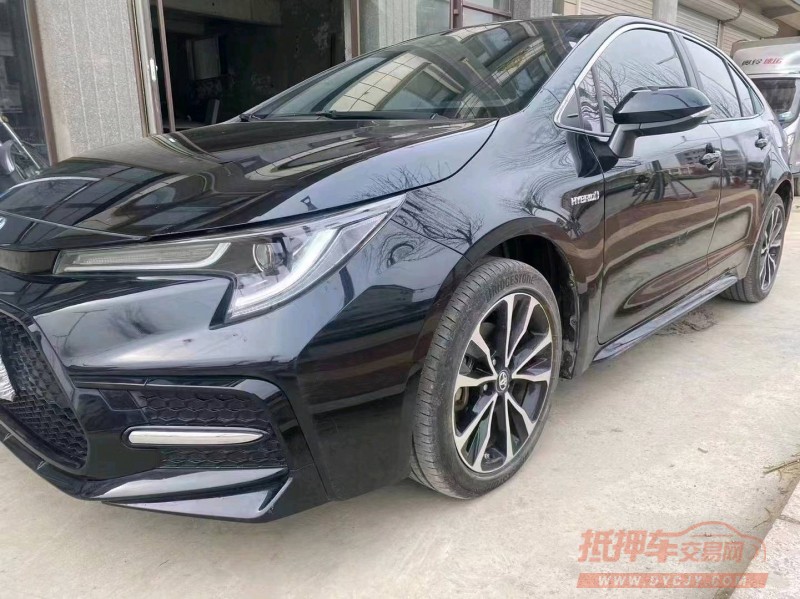 北京21年丰田雷凌7