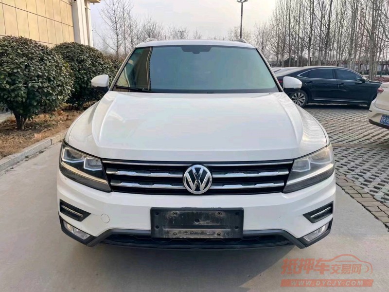 济宁17年大众途观L1