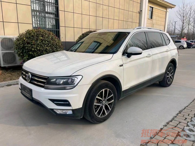 济宁17年大众途观L2