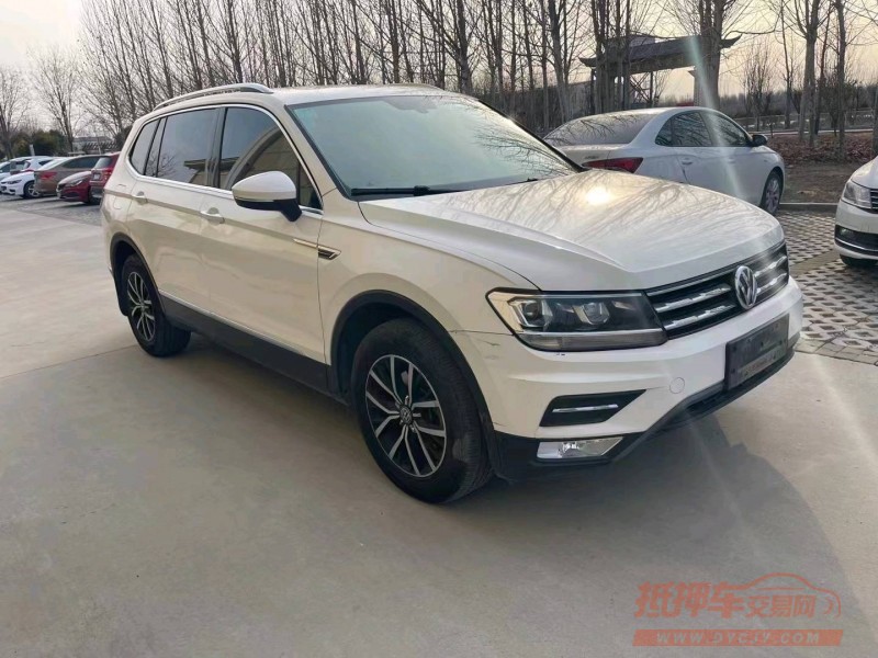 济宁17年大众途观L3