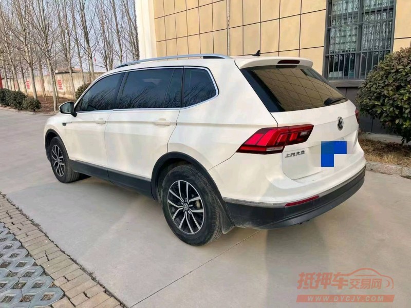 济宁17年大众途观L4