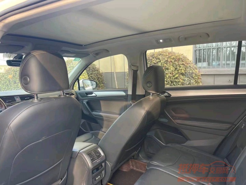 济宁17年大众途观L6