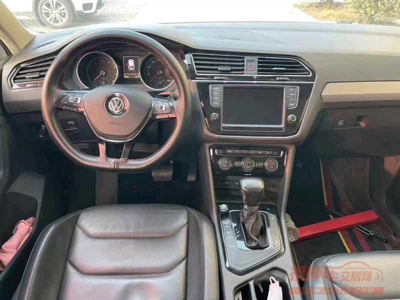 济宁17年大众途观L8