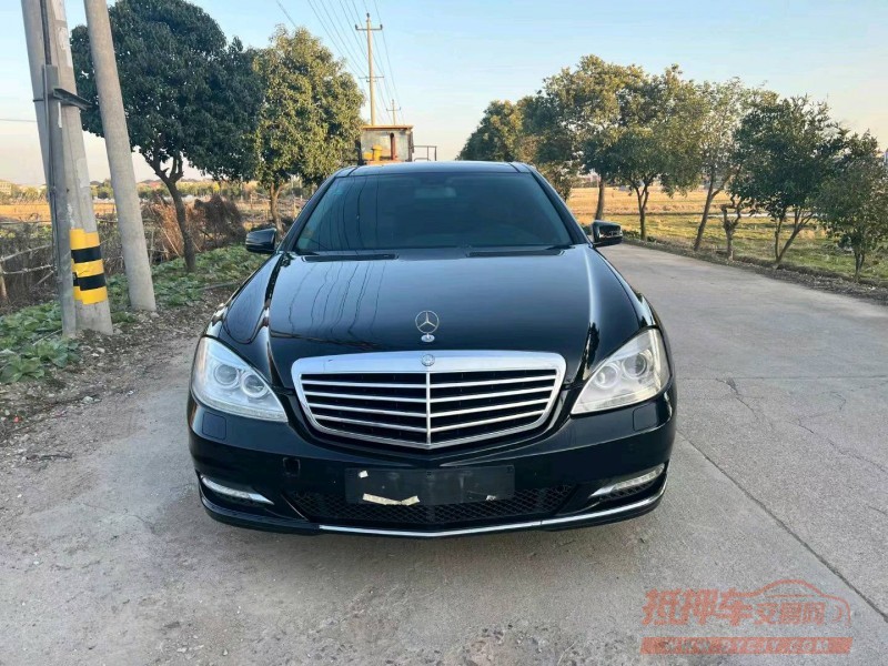 嘉兴08年奔驰S1