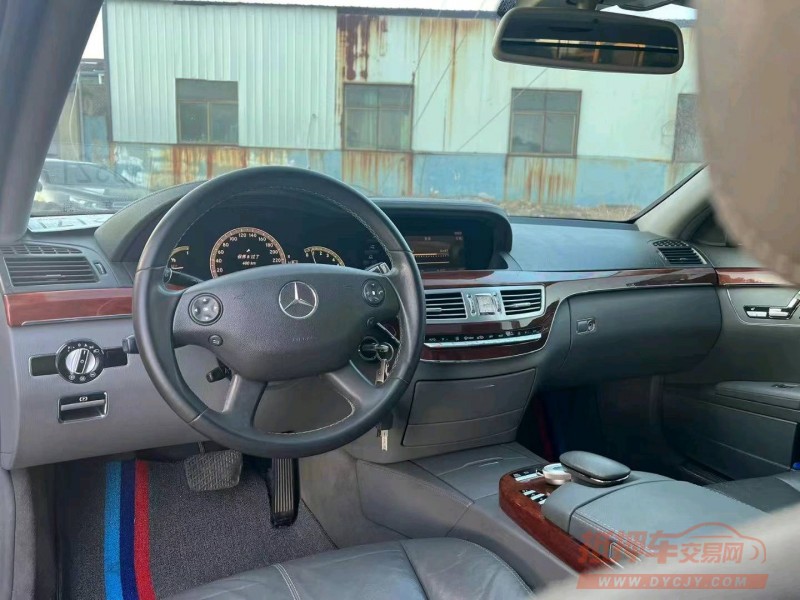 嘉兴08年奔驰S5