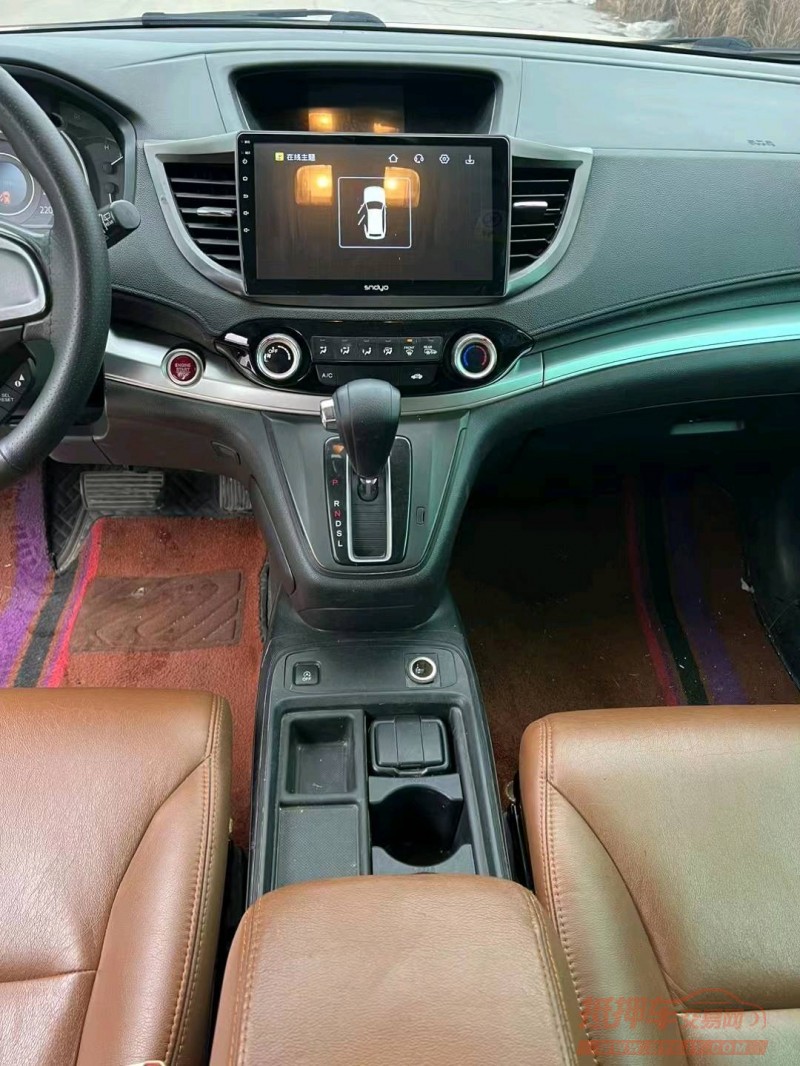 北京16年本田CRV1