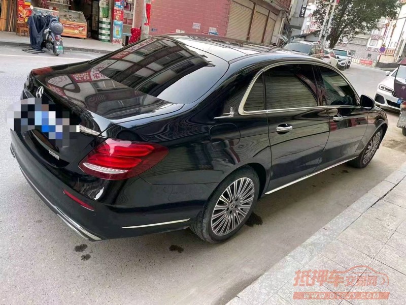 邵阳19年奔驰E4