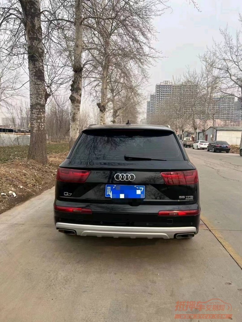 石家庄20年奥迪Q710