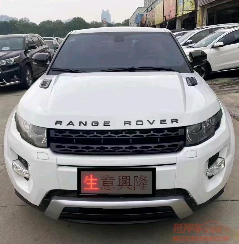 广州13年路虎极光6