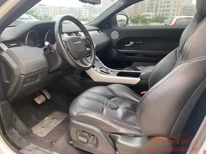广州13年路虎极光4