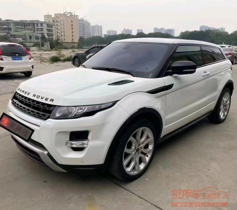 广州13年路虎极光5