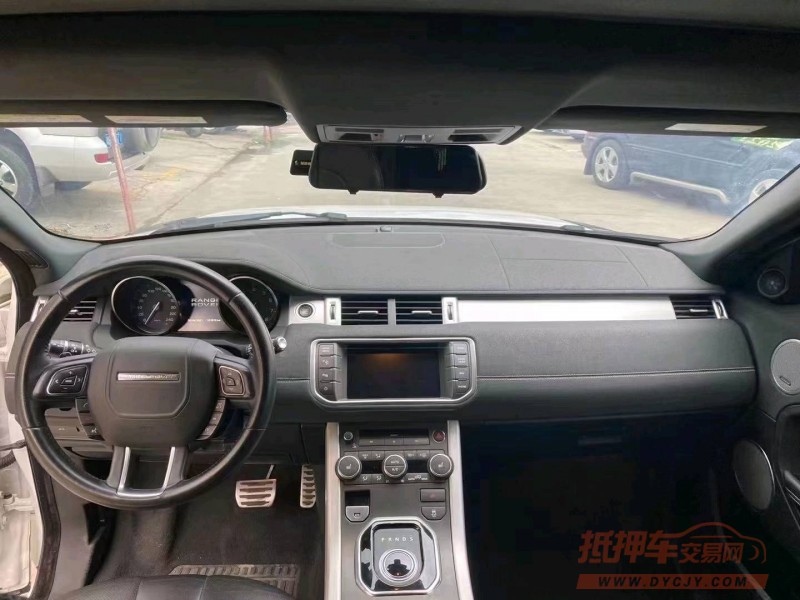 广州13年路虎极光2