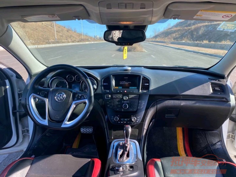 烟台13年别克君威5