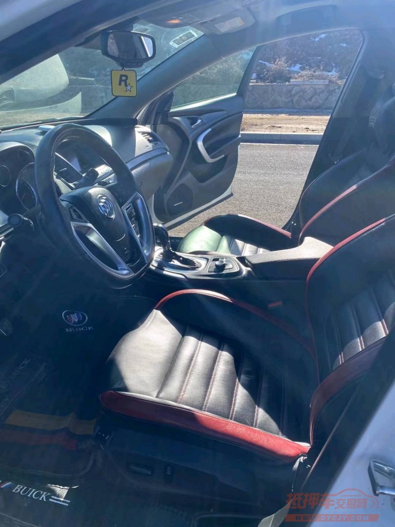 烟台13年别克君威4