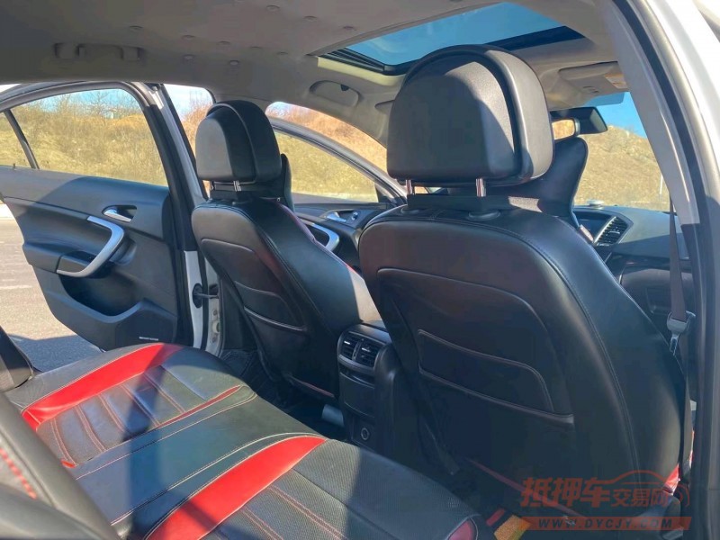 烟台13年别克君威3