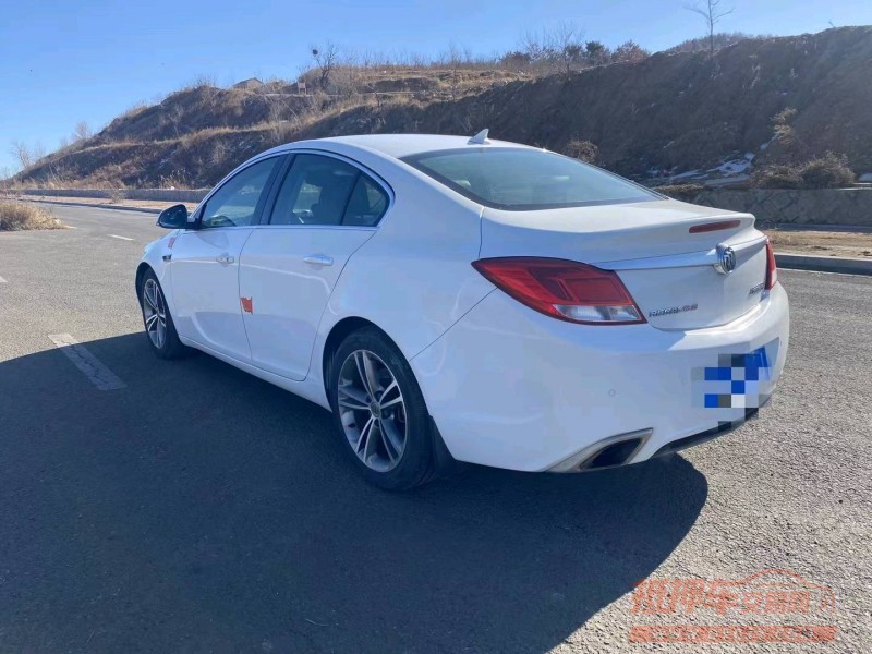 烟台13年别克君威2