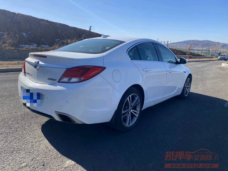 烟台13年别克君威1