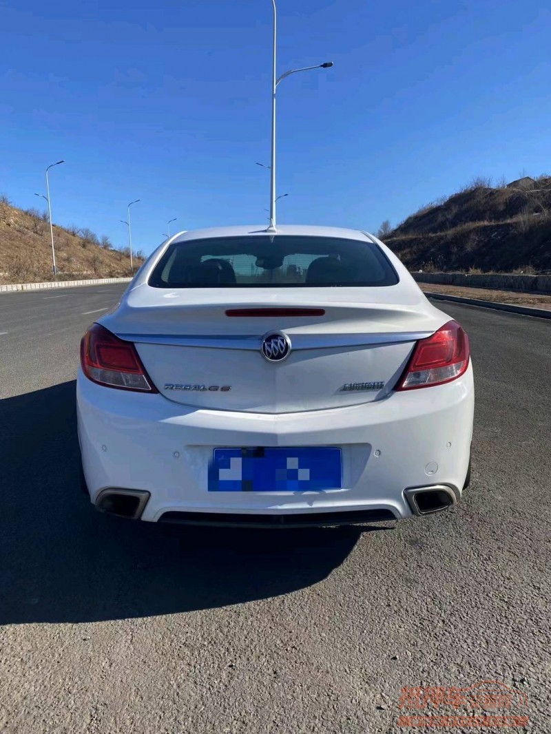 烟台13年别克君威9