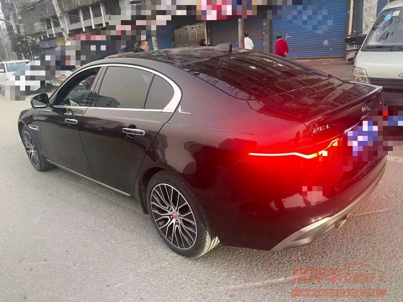 重庆21年捷豹XF2