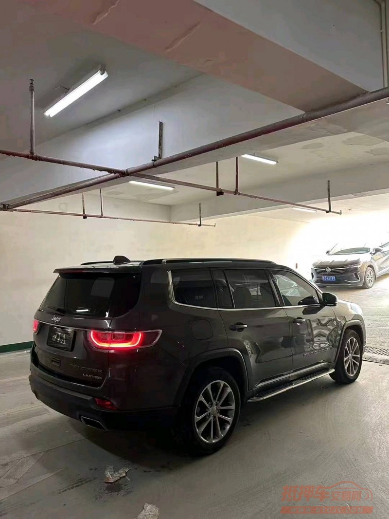 嘉兴19年Jeep指挥官4