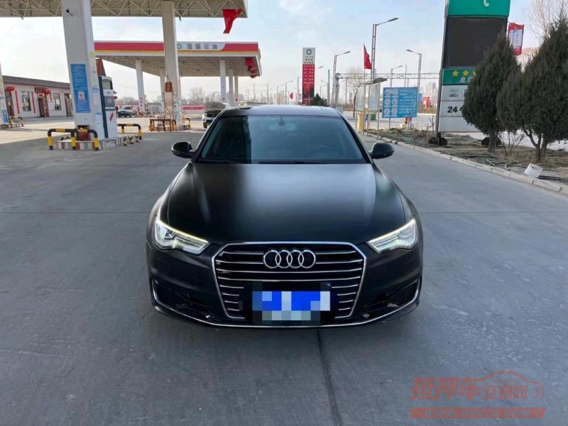 邯郸17年奥迪A61