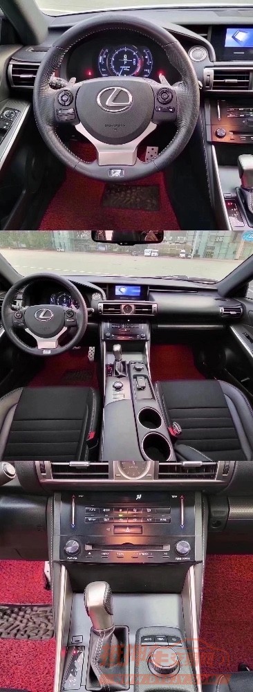 石家庄14年雷克萨斯IS6