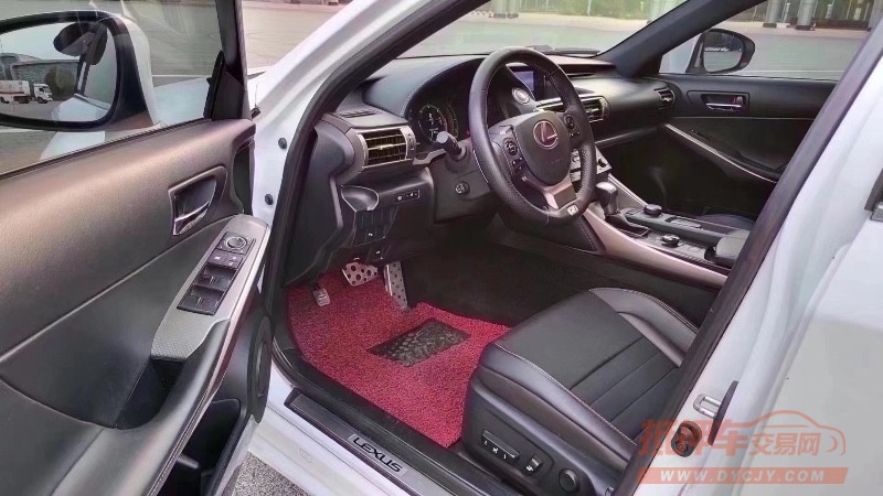 石家庄14年雷克萨斯IS2