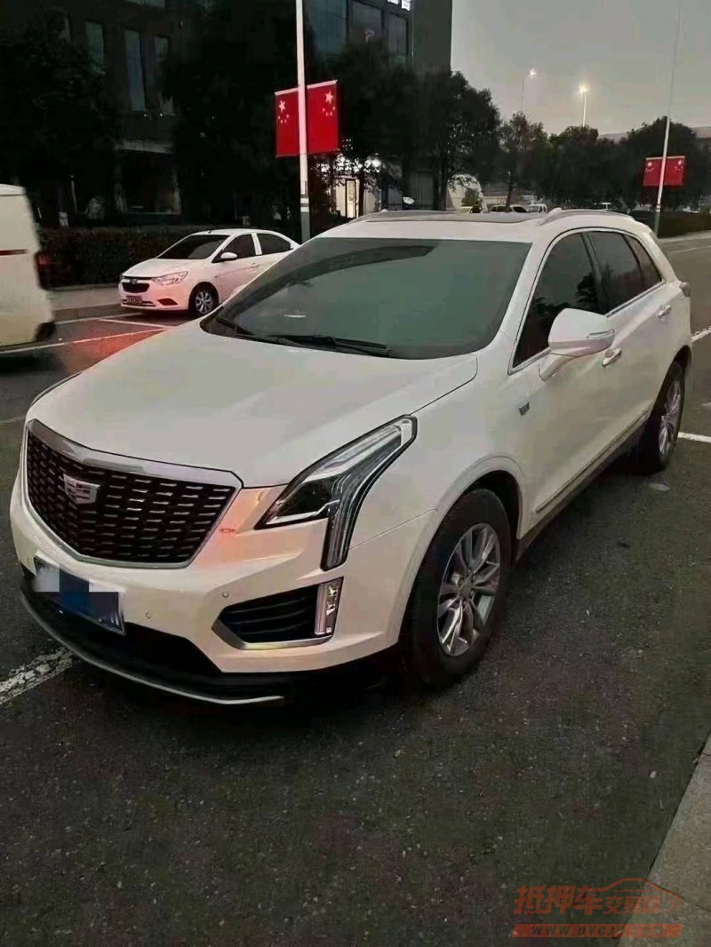 枣庄21年凯迪拉克XT56