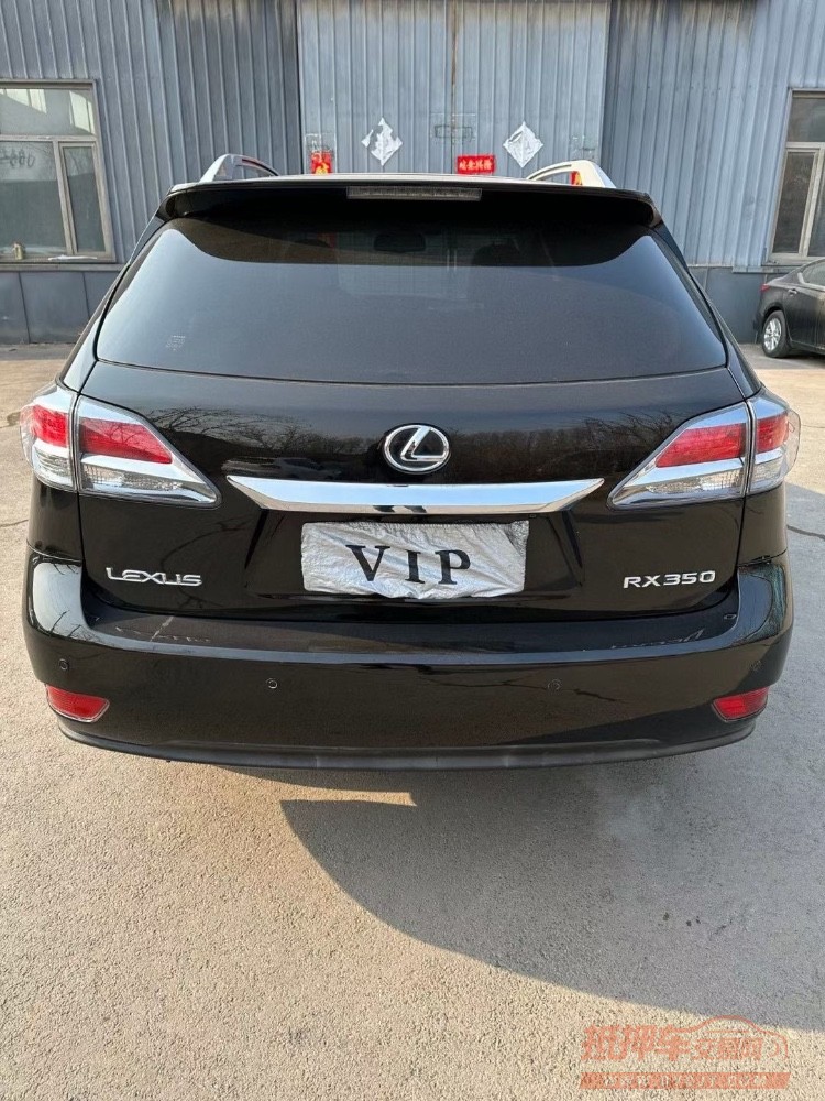 沈阳12年雷克萨斯RX3