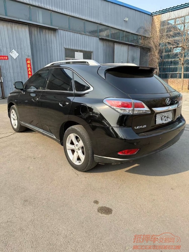 沈阳12年雷克萨斯RX2