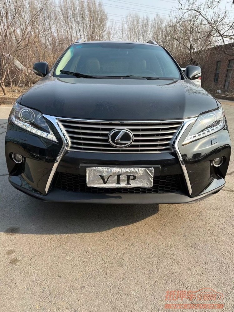 沈阳12年雷克萨斯RX1