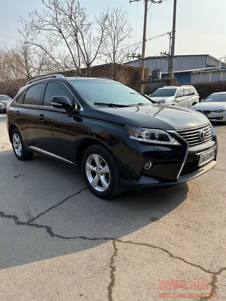 沈阳12年雷克萨斯RX5