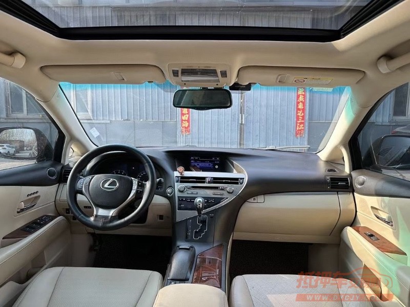 沈阳12年雷克萨斯RX6