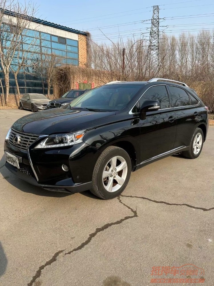 沈阳12年雷克萨斯RX4