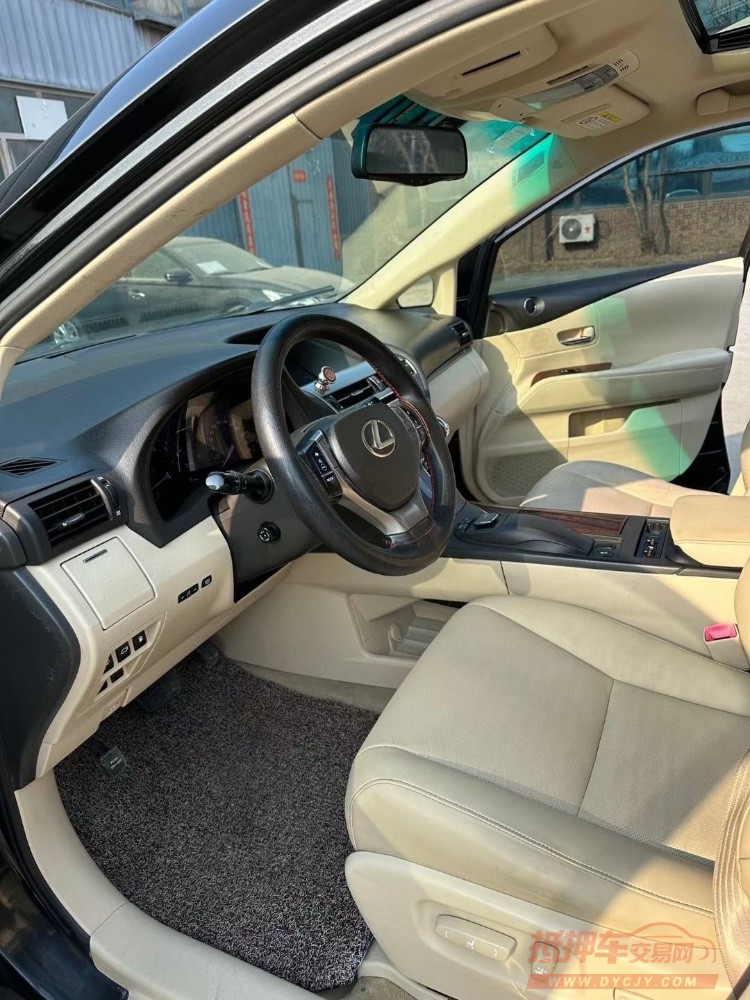 沈阳12年雷克萨斯RX7