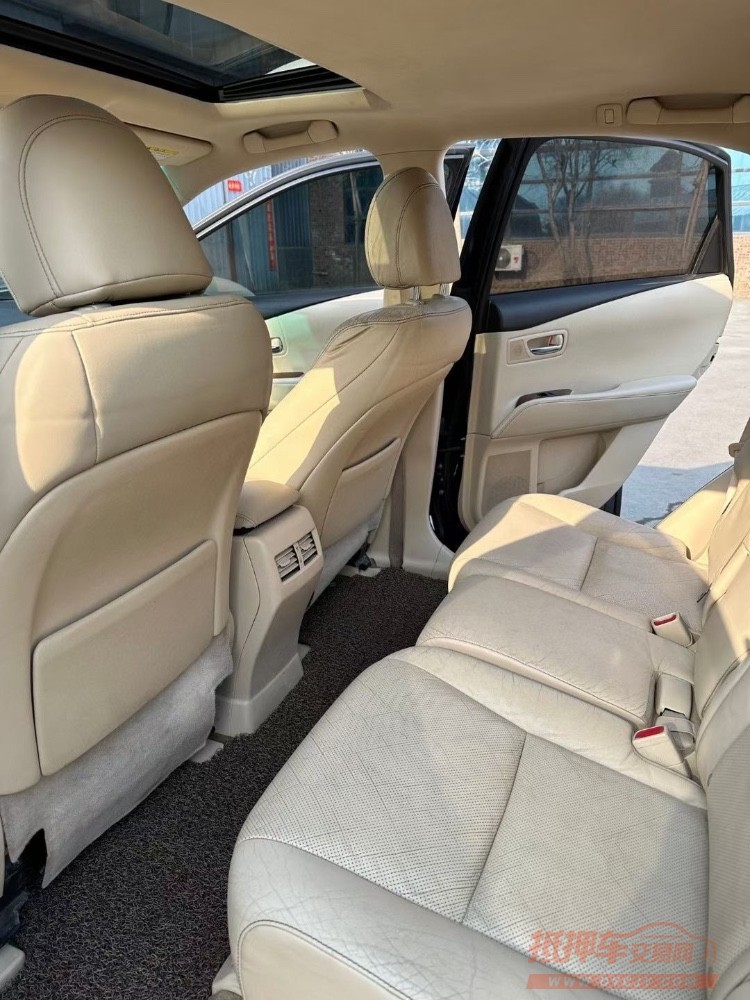 沈阳12年雷克萨斯RX8