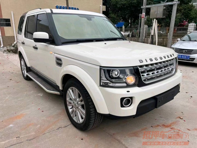 宜春12年路虎发现3