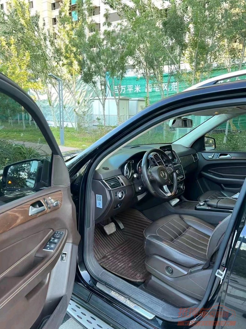 邯郸16年奔驰GLE6