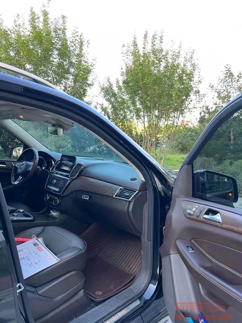 邯郸16年奔驰GLE2