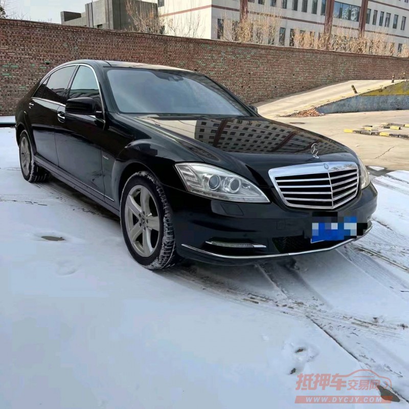 邯郸12年奔驰S6
