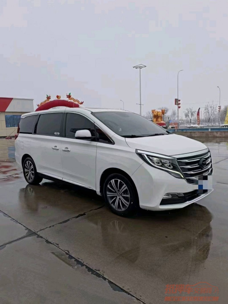 邯郸18年传祺M82