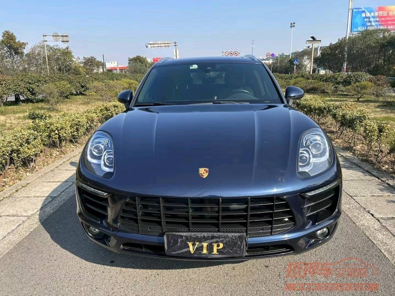 嘉兴17年保时捷Macan9