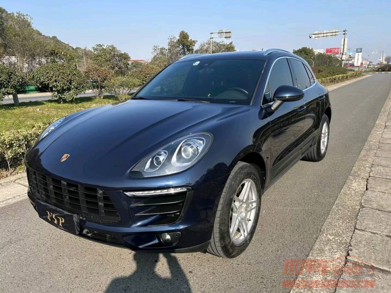 嘉兴17年保时捷Macan7