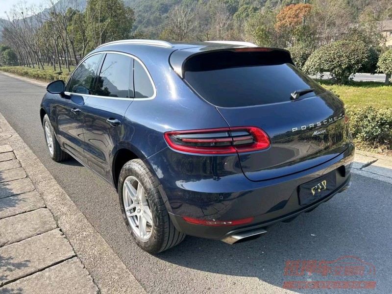 嘉兴17年保时捷Macan6