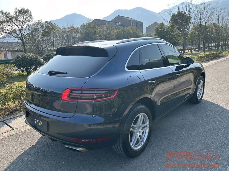 嘉兴17年保时捷Macan2